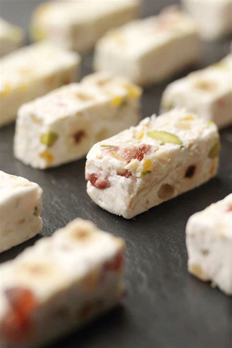 Nougat Recipe - Great British Chefs