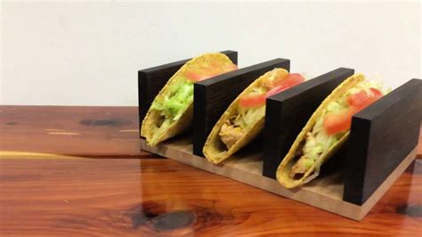 15 Homemade DIY Taco Holder Ideas