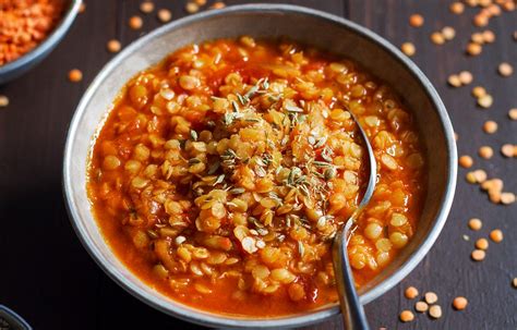 Easy Red Lentil Soup Recipe — Eatwell101