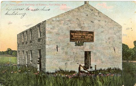 First Territorial Capitol - Kansapedia - Kansas Historical Society