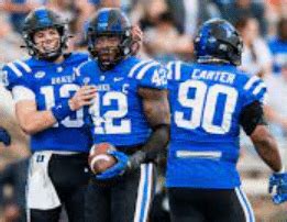 Duke Football Predictions, Betting Tips & Team Preview 2023: WagerTalk ...