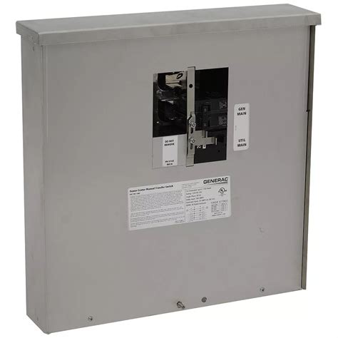 Generac 200 Amp Transfer Switch Manual