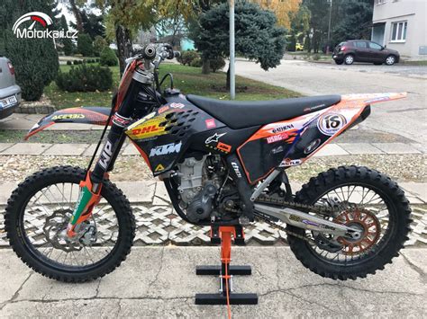 KTM 505 SX F uživatele SnaApY - | Motorkáři.cz