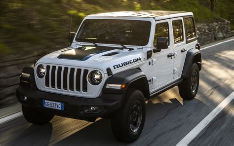 The new Jeep Wrangler 4xe plug-in hybrid is the safest Wrangler ever ...