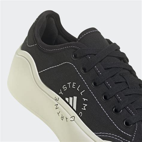 adidas adidas by Stella McCartney Court Shoes - Black | adidas UAE