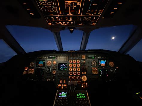 A nice view from a night flight : r/aviation