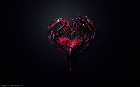 Dark Heart Wallpapers - Top Free Dark Heart Backgrounds - WallpaperAccess