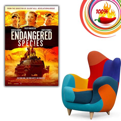 Endangered Species Movie Poster – My Hot Posters