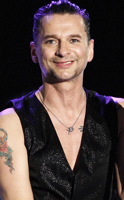 Dave Gahan from Celeb Cancer Survivors | E! News