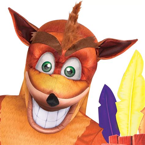 Adult Crash Bandicoot Costume | Party City Canada