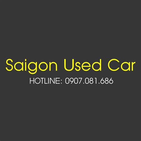 Saigon Used Car - Mua Bán Xe Qua Sử Dụng