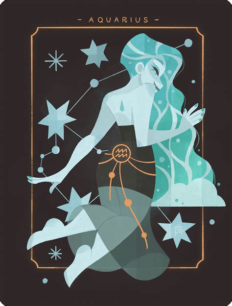 Zodiac Signs | Tarot Cards :: Behance