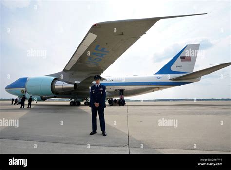 Washington, United States. 09th June, 2023. Air Force One is seen on a ...