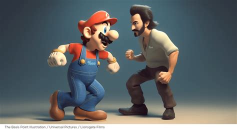 Mario takes box office coins but who'd win a John Wick vs. Super Mario ...