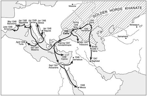 Biological Warfare at the 1346 Siege of Caffa - Medievalists.net