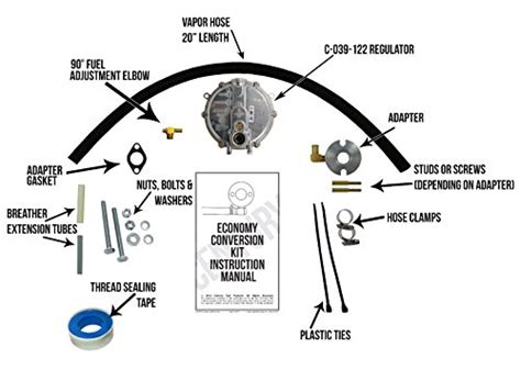 Century Fuel Products Westinghouse Wh7500E Natural Gas / Propane ...