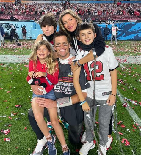 Gisele Bündchen celebrates Tom Brady's Super Bowl win with sweet family ...