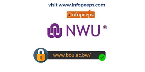 North West University Online Application - nwu.ac.za | Login