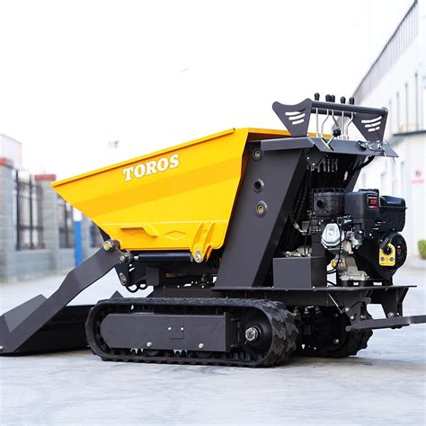 Full Hydraulic Track Dumper Track Dump Truck Mini Dump Truck Tipper - Mini Dumper and Dumper