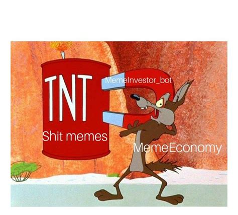 Wile E. Coyote memes have huge potential!! : r/MemeEconomy