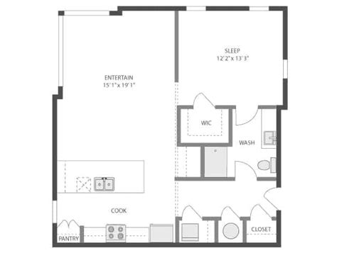 Amli Old 4Th Ward Floor Plans - floorplans.click