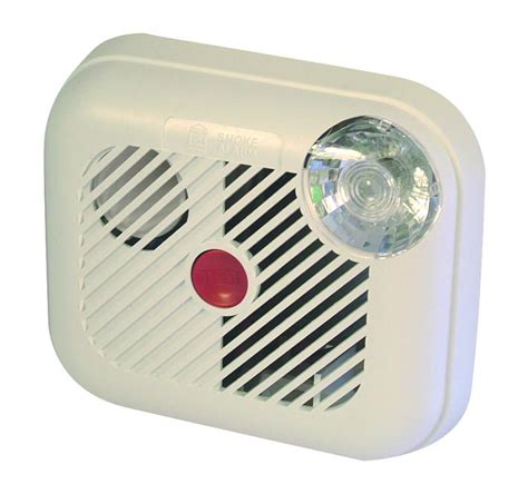 EI 100LC Smoke Alarm With Light - E1100LC