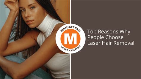 Top Reasons Why People Choose Laser Hair Removal