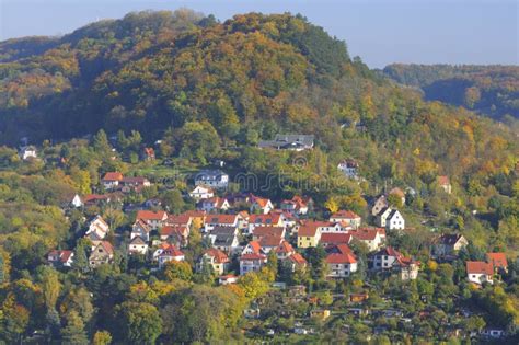 Jena Town, Thuringia, Germany Stock Image - Image of scenic, autumn ...