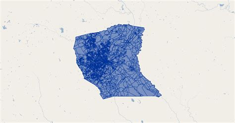 Cumberland County, North Carolina Census Blocks | Koordinates