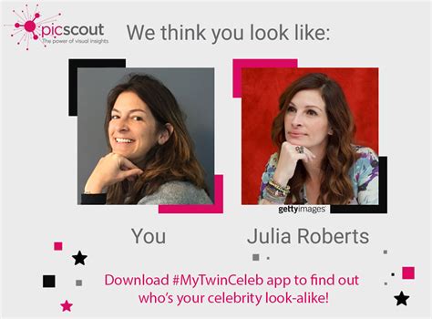 Are you a celebrity? Or a close lookalike? Check out this app to find out!