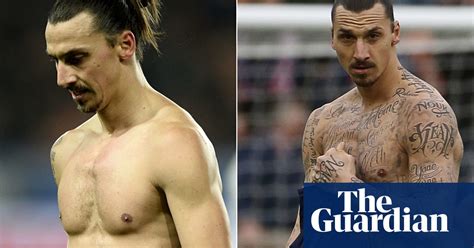 Zlatan Ibrahimovic: new tattoos were to draw attention to world famine ...