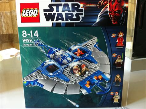 The Marriage of LEGO and Star Wars: Review: 9499 Gungan Sub