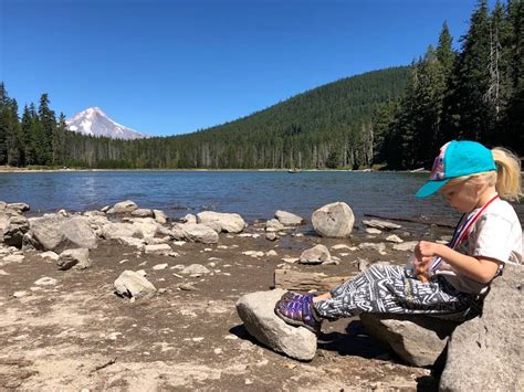 Frog Lake, Oregon: Mt Hood campground, trail + polliwog paradise!