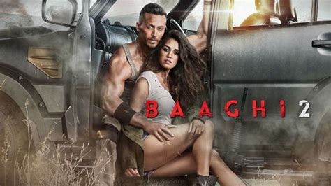 Baaghi 2 - Disney+ Hotstar