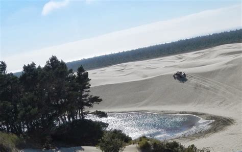 Riding the Sand Dunes in Florence OR - Where are Sue & Mike?