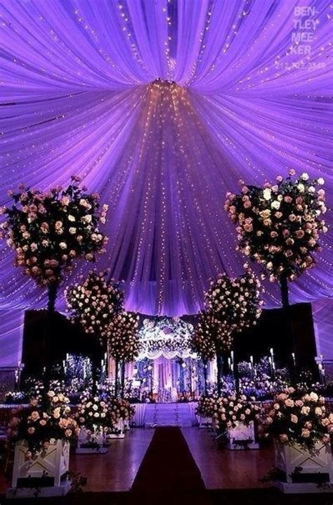 35 Inspirational Ideas To Make A Stunning Starry Night Wedding - Elegantweddinginvites.com Blog