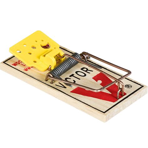 Victor Pest M035 Easy Set Wood Mouse Trap - 2/Pack