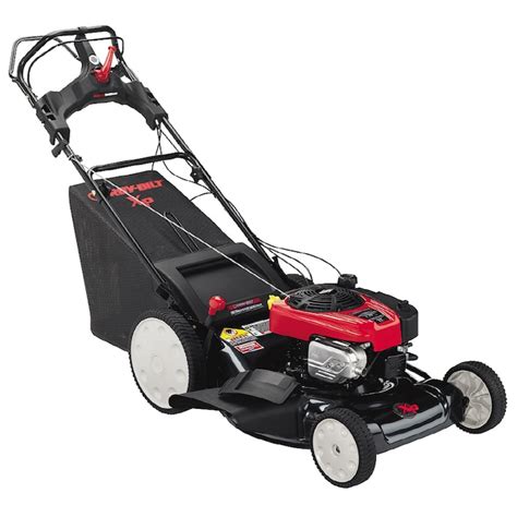 Troy-Bilt 175cc 21-in Self-Propelled Rear Wheel Drive Gas Lawn Mower with Mulching Capability in ...