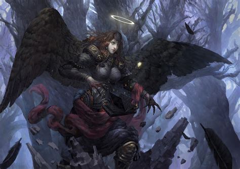 Fantasy Angel HD, HD Wallpaper | Rare Gallery