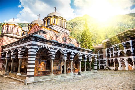 Rila monastery, a famous monastery in Bulgaria • Travel with Bradley