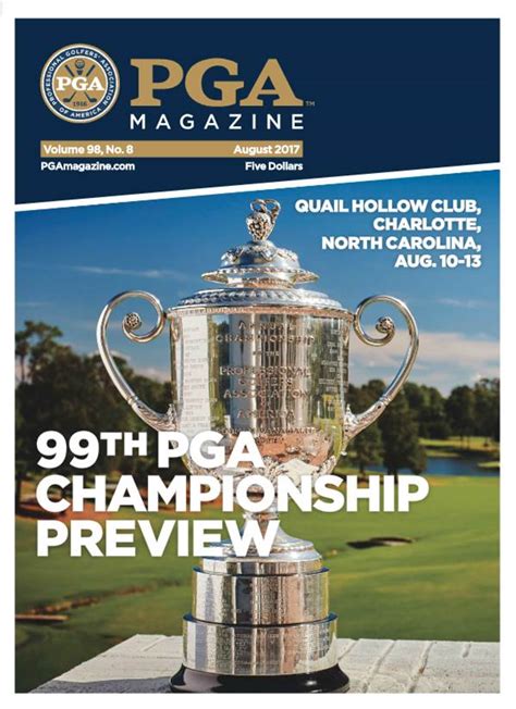 Bing Maloney Golf Course Featured In August Issue Of PGA Magazine ...