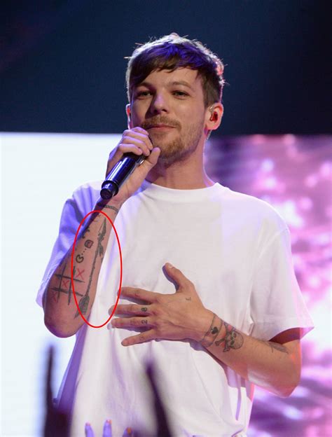 Louis Tomlinson Tattoos: Guide To His Ink And Their Meanings