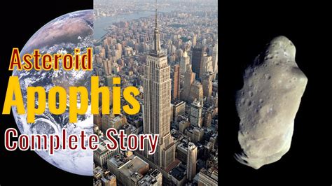 Apophis Asteroid Information