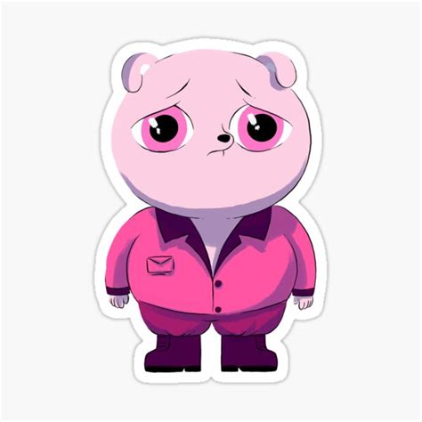 "GORDI" Sticker by unicornwarsfilm | Redbubble