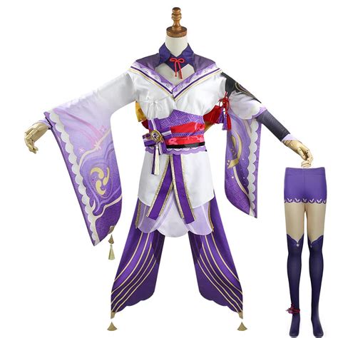 Buy Ganyu Cosplay Costume for Genshin Impact Character Cos Clothing Set Kamisato Ayato Venti ...