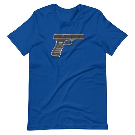 American Flag Gun Shirt – Libertarian Country