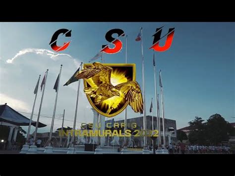 CAGAYAN STATE UNIVERSITY CARIG CAMPUS | INTRAMURAL 2022 Trailer - YouTube