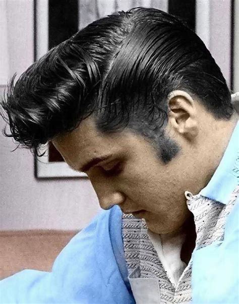 Elvis 244 | Elvis presley hair, Elvis hairstyle, Elvis presley pictures