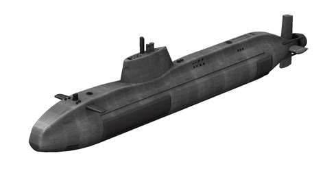 Astute Class Nuclear Submarine – EnDTaS