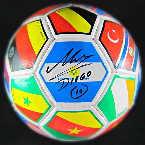 maradona-pele-autographed-soccer-ball1 - Memorabilia Center